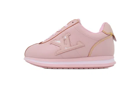 Pink Leather