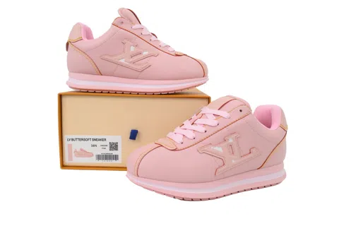 Louis Vuitton Buttersoft Pink Leather – photo 7