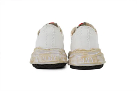 Maison Mihara Yasuhiro Sneakers Vintage Canvas – photo 3