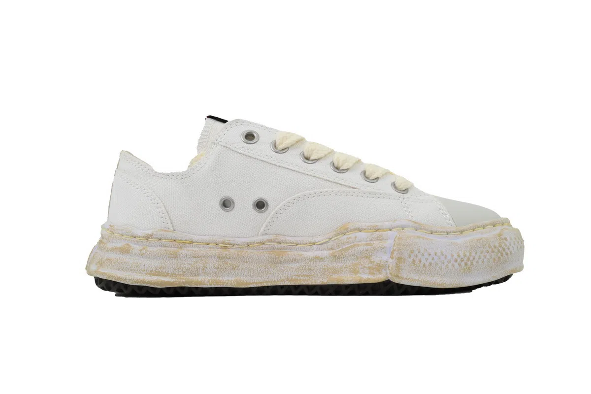 Maison Mihara Yasuhiro Sneakers Vintage Canvas – photo 2