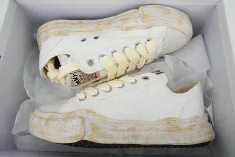 Maison Mihara Yasuhiro Sneakers Vintage Canvas – photo 8