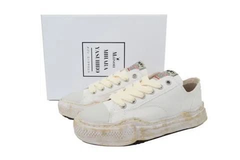 Maison Mihara Yasuhiro Sneakers Vintage Canvas – photo 6