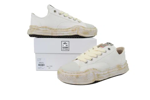 Maison Mihara Yasuhiro Sneakers Vintage Canvas – photo 7