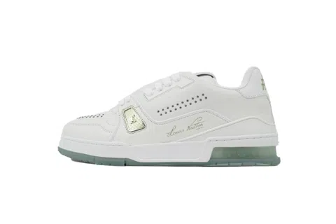 Louis Vuitton Trainer White/Green