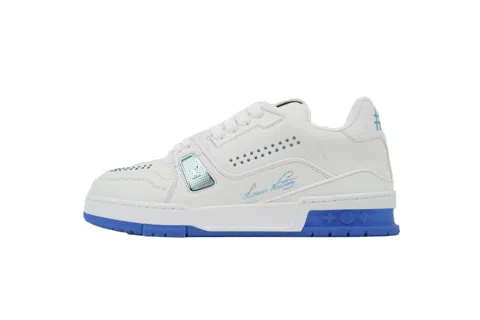 Louis Vuitton Trainer Sea Blue