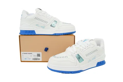 Louis Vuitton Trainer Sea Blue – photo 6