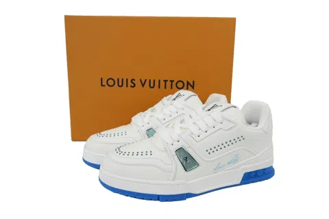Louis Vuitton Trainer Sea Blue – photo 7