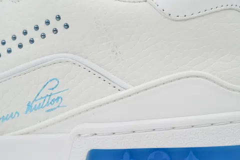 Louis Vuitton Trainer Sea Blue – photo 5