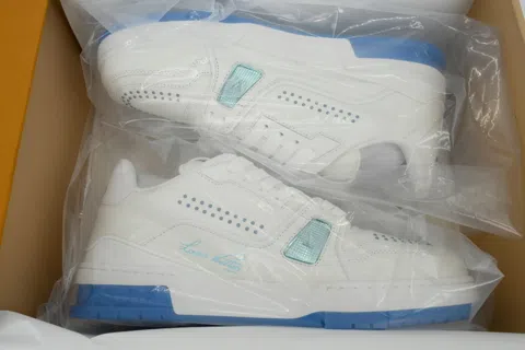 Louis Vuitton Trainer Sea Blue – photo 8