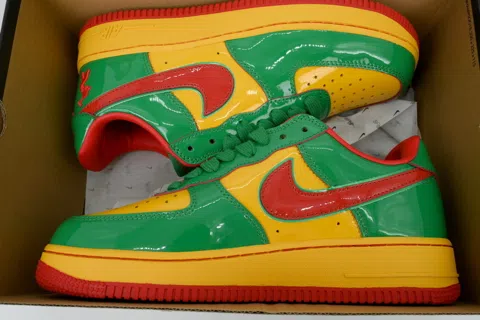 Nike Air Force 1 Low Concrete Boys - Lucky Green – photo 8
