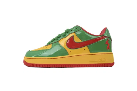 Nike Air Force 1 Low Concrete Boys - Lucky Green