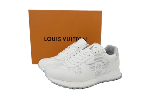 Louis Vuitton Running Shoes Grey/White Check – photo 6