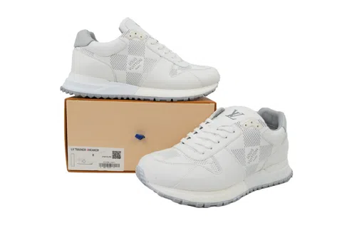Louis Vuitton Running Shoes Grey/White Check – photo 7