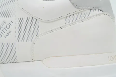Louis Vuitton Running Shoes Grey/White Check – photo 5
