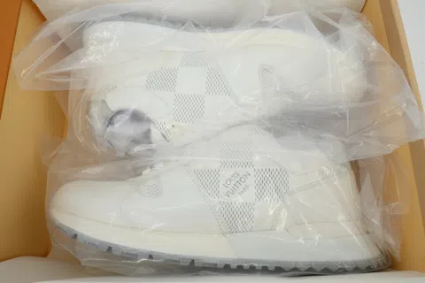 Louis Vuitton Running Shoes Grey/White Check – photo 8