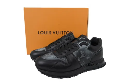 Louis Vuitton Running Shoes Black Iridescent – photo 6