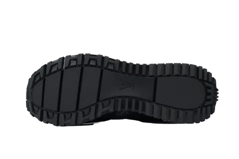 Louis Vuitton Running Shoes Black Iridescent – photo 4
