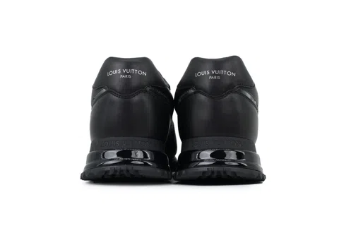Louis Vuitton Running Shoes Black Iridescent – photo 3