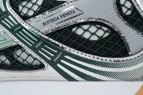 Bottega Veneta Orbit Dark Green/Silver – photo 5