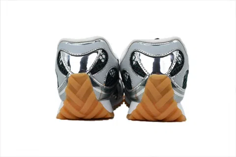Bottega Veneta Orbit Dark Green/Silver – photo 3