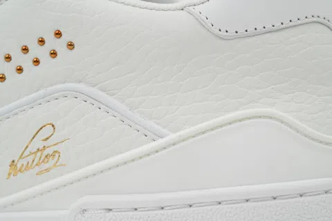 Louis Vuitton Trainer White/Orange – photo 5