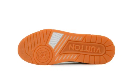 Louis Vuitton Trainer White/Orange – photo 4