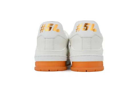 Louis Vuitton Trainer White/Orange – photo 3
