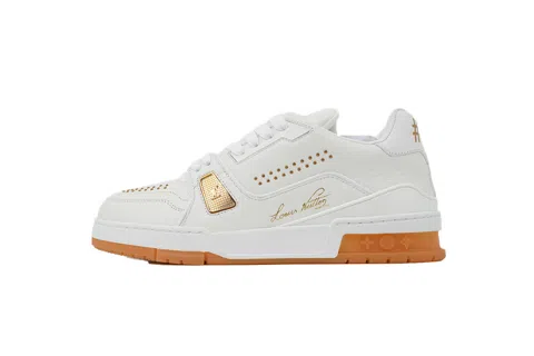 Louis Vuitton Trainer White/Orange