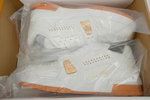 Louis Vuitton Trainer White/Orange – photo 8