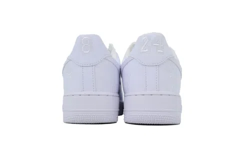 Kobe Bryant x Nike Air Force 1 Low Forever White – photo 4