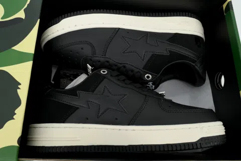 Bape Sta Black/Cream – photo 8