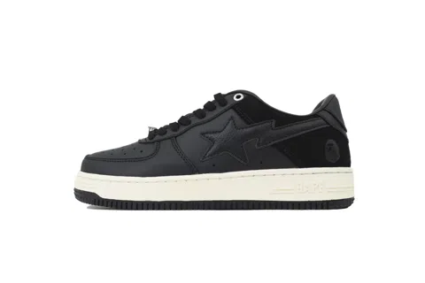 Bape Sta Black/Cream