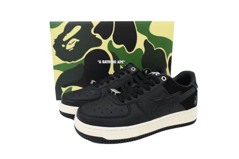 Bape Sta Black/Cream – photo 6