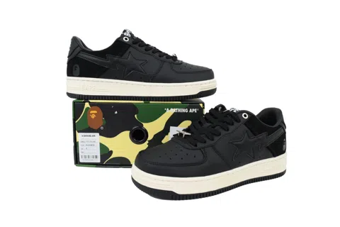 Bape Sta Black/Cream – photo 7