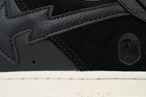Bape Sta Black/Cream – photo 5
