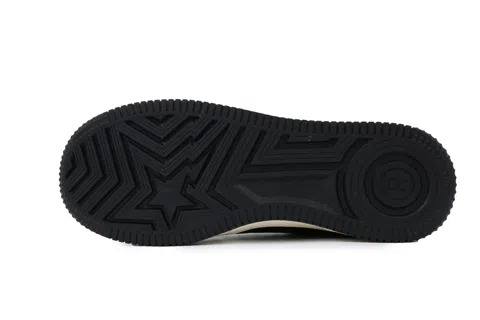 Bape Sta Black/Cream – photo 4
