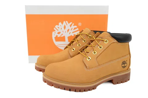 Timberland Ankle Boot Yellow – photo 6