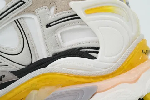 Balenciaga Runner White Yellow – photo 5