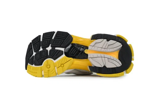 Balenciaga Runner White Yellow – photo 4