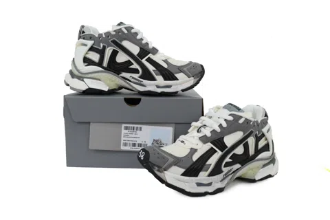Balenciaga Runner Grey White Black – photo 6