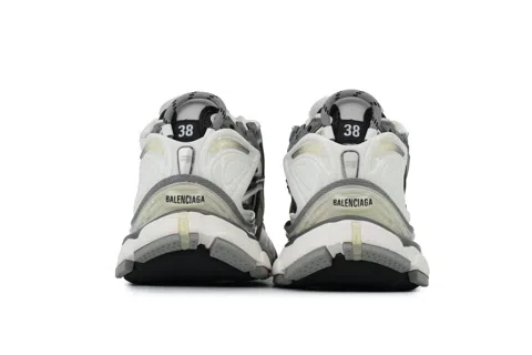 Balenciaga Runner Grey White Black – photo 3