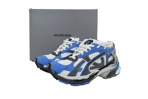 Balenciaga Runner Worn-Out - Blue Grey – photo 6