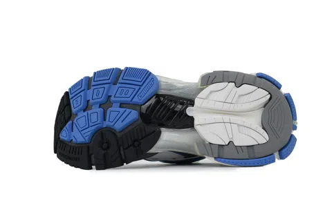 Balenciaga Runner Worn-Out - Blue Grey – photo 4