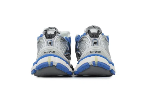 Balenciaga Runner Worn-Out - Blue Grey – photo 3