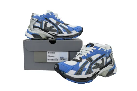 Balenciaga Runner Worn-Out - Blue Grey – photo 7
