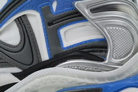 Balenciaga Runner Worn-Out - Blue Grey – photo 5