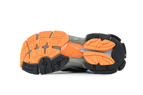 Balenciaga Runner Black Fluo Orange – photo 4