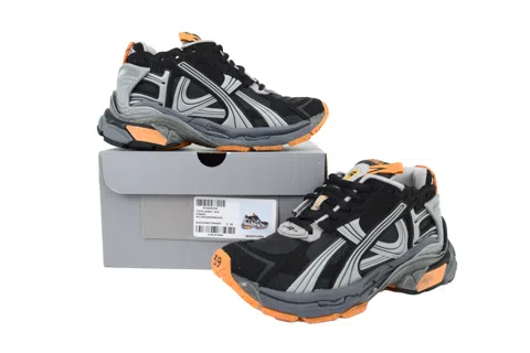 Balenciaga Runner Black Fluo Orange – photo 6
