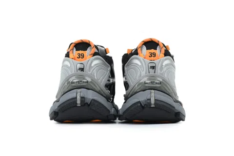 Balenciaga Runner Black Fluo Orange – photo 3