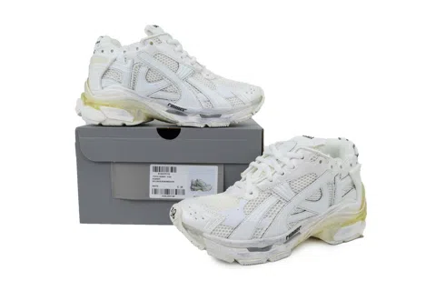 Balenciaga Runner White – photo 7